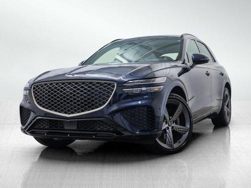 Capri Blue 2025 Genesis GV70 3.5T Sport