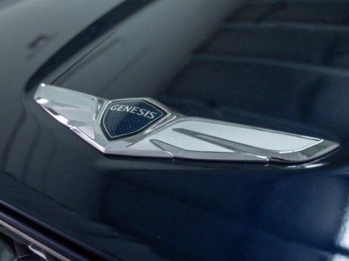 Capri Blue 2025 Genesis GV70 3.5T Sport