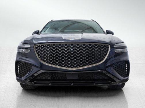 Capri Blue 2025 Genesis GV70 3.5T Sport