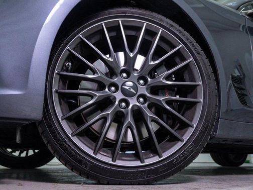 Blue 2026 Genesis G70 3.3T Prestige Graphite