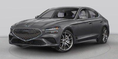 Blue 2026 Genesis G70 3.3T Prestige Graphite