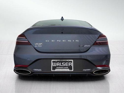 Blue 2026 Genesis G70 3.3T Prestige Graphite