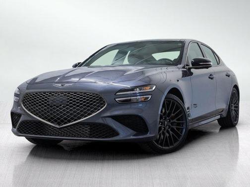 Blue 2026 Genesis G70 3.3T Prestige Graphite