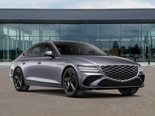 Blue 2027 Genesis G80 3.5T Sport