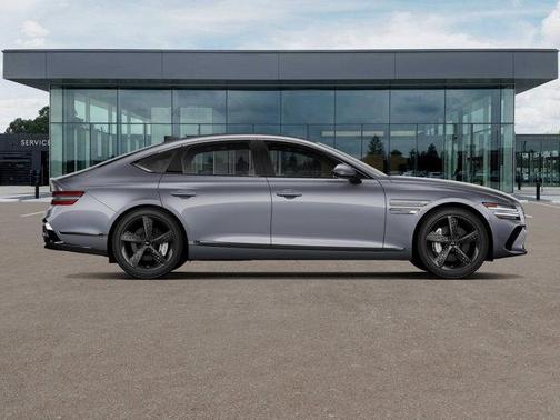 Blue 2027 Genesis G80 3.5T Sport