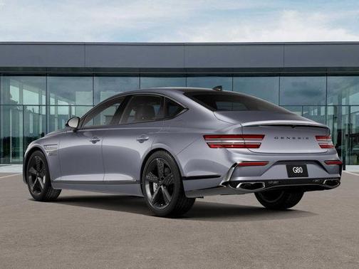 Blue 2027 Genesis G80 3.5T Sport
