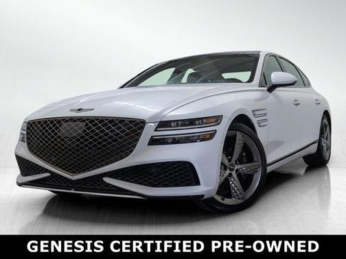 Uyuni White 2024 Genesis G80 3.5T Sport