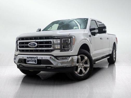 White Metallic 2023 Ford F-150 Lariat