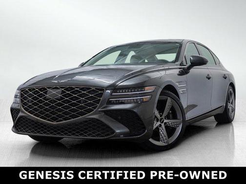 Makalu Gray 2025 Genesis G80 2.5T Sport Prestige