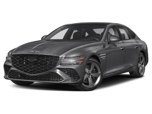Makalu Gray 2025 Genesis G80 2.5T Sport Prestige