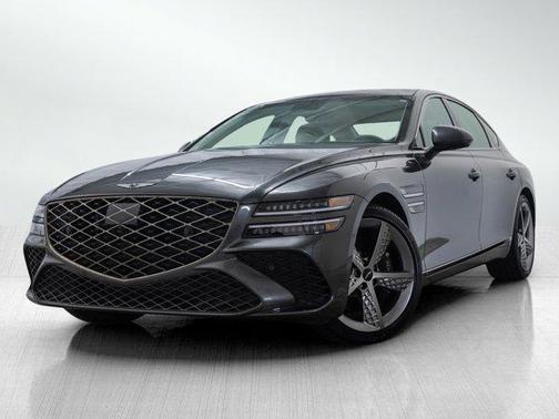 Makalu Gray 2025 Genesis G80 2.5T Sport Prestige