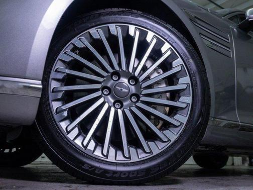 Savile Silver 2024 Genesis Electrified G80 Advanced