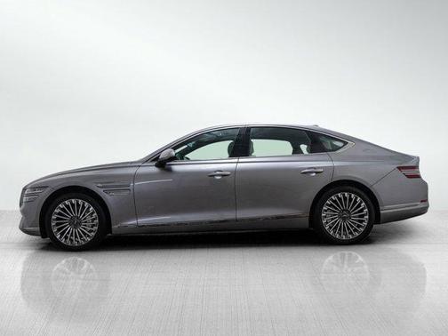 Savile Silver 2024 Genesis Electrified G80 Advanced