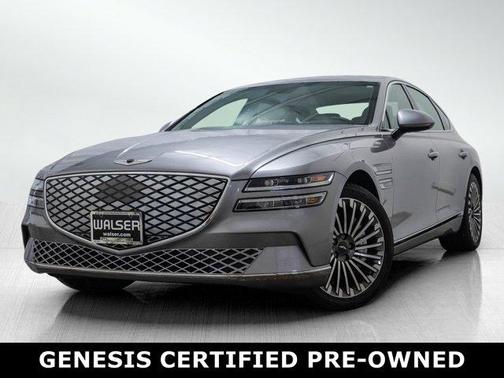 Savile Silver 2024 Genesis Electrified G80 Advanced