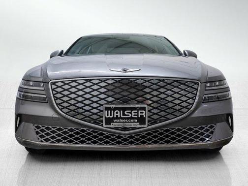 Savile Silver 2024 Genesis Electrified G80 Advanced