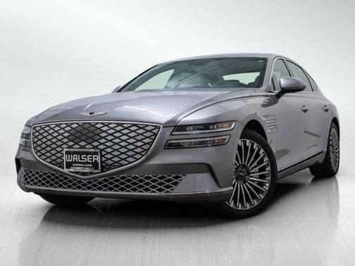 Savile Silver 2024 Genesis Electrified G80 Advanced