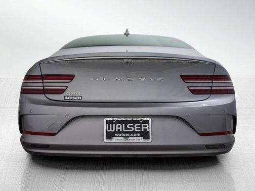Savile Silver 2024 Genesis Electrified G80 Advanced