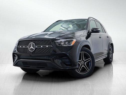 Obsidian Black Metallic 2024 Mercedes-Benz GLE 450 4MATIC