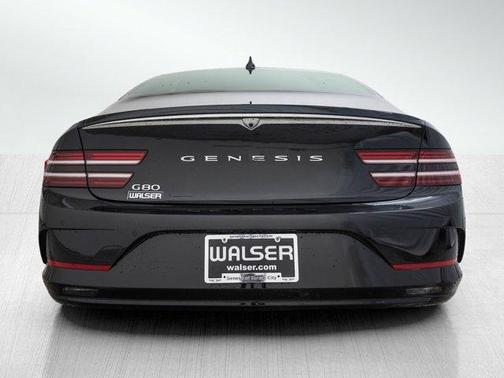 Vik Black 2024 Genesis Electrified G80 Advanced