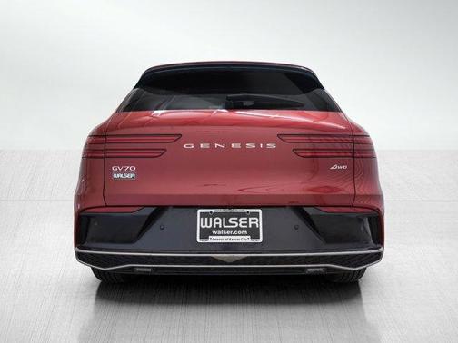 Red 2026 Genesis GV70 2.5T
