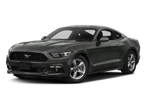 Oxford White 2017 Ford Mustang EcoBoost Premium