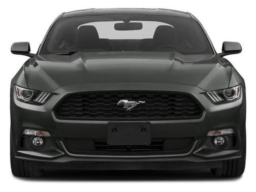 Oxford White 2017 Ford Mustang EcoBoost Premium