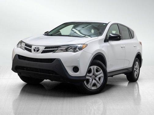 2015 Toyota RAV4 LE