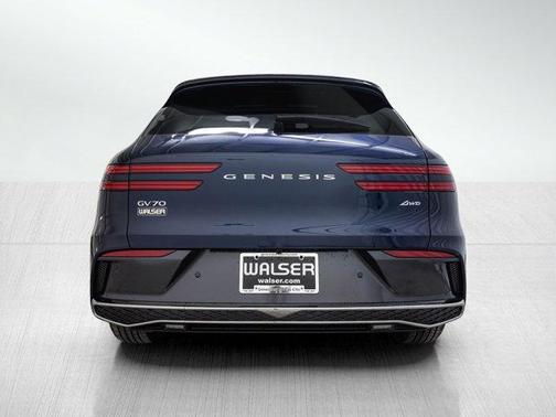 Capri Blue 2026 Genesis GV70 2.5T Advanced