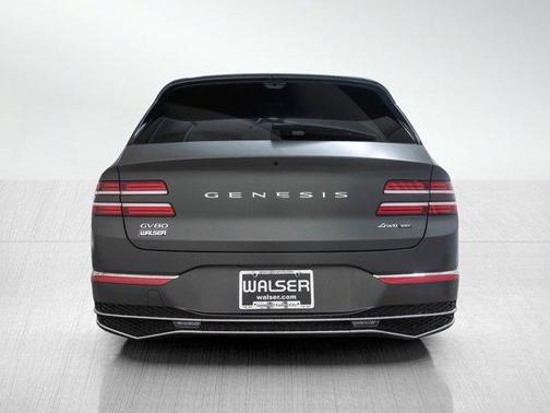 Green Matte 2026 Genesis GV80 3.5T Prestige