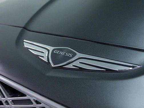 Green Matte 2026 Genesis GV80 3.5T Prestige