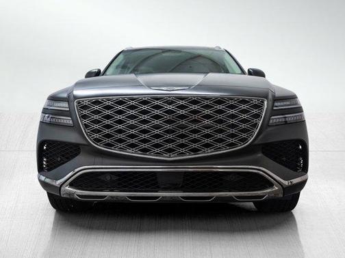 Green Matte 2026 Genesis GV80 3.5T Prestige