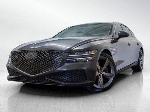 Makalu Gray 2024 Genesis G80 3.5T Sport