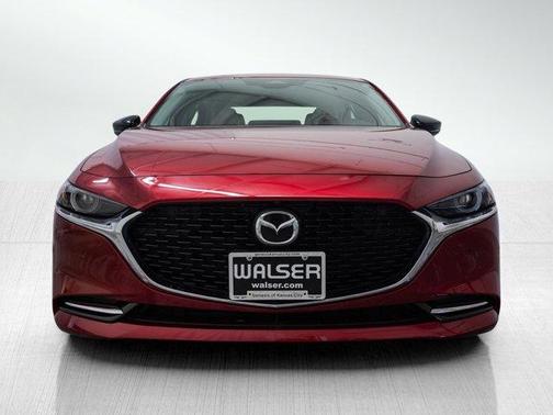 Soul Red 2024 Mazda Mazda3 AWD w/Premium Package