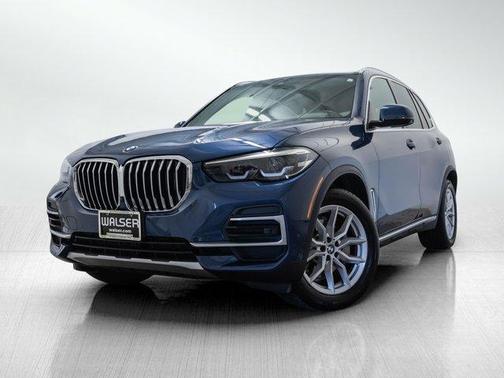 Phytonic Blue Metallic 2022 BMW X5 xDrive40i