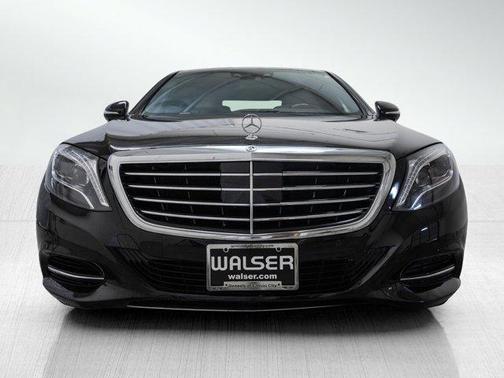 2017 Mercedes-Benz S-Class S 550 4MATIC