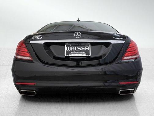 2017 Mercedes-Benz S-Class S 550 4MATIC