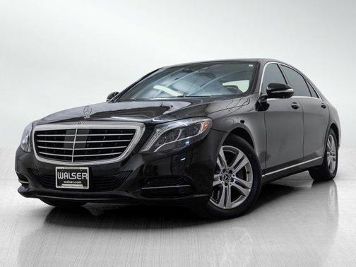 2017 Mercedes-Benz S-Class S 550 4MATIC