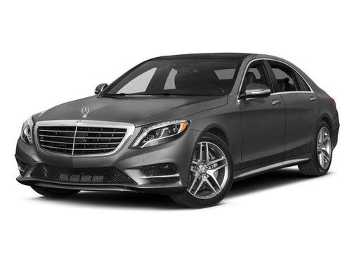 2017 Mercedes-Benz S-Class S 550 4MATIC