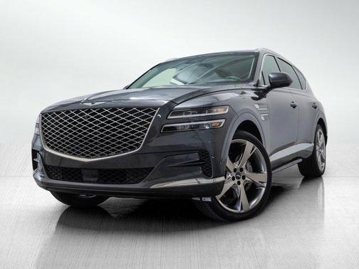 Himalayan Gray 2023 Genesis GV80 3.5T