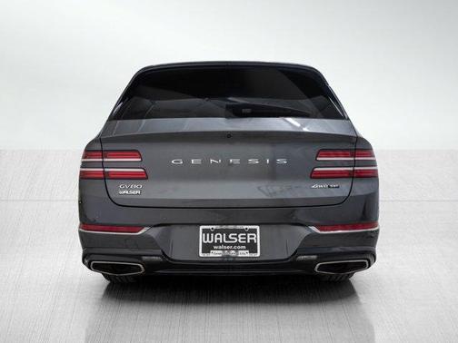 Himalayan Gray 2023 Genesis GV80 3.5T