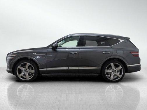 Himalayan Gray 2023 Genesis GV80 3.5T