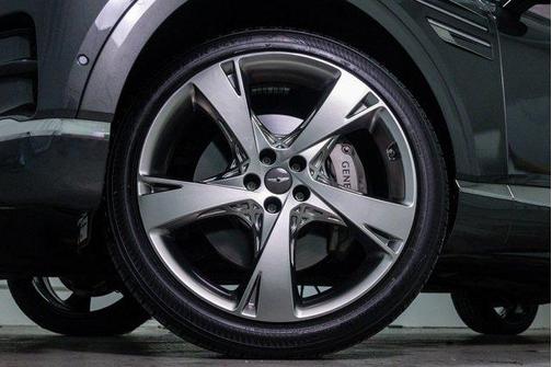 Himalayan Gray 2023 Genesis GV80 3.5T