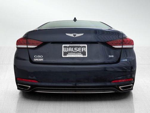 2018 Genesis G80 3.8