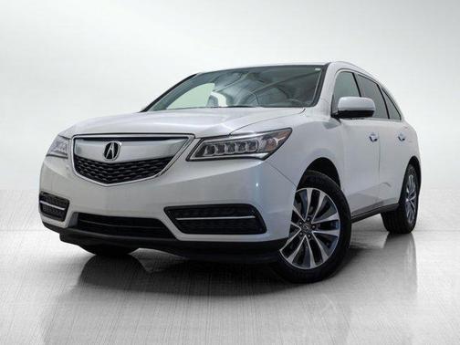 2014 Acura MDX 3.5L Technology Package