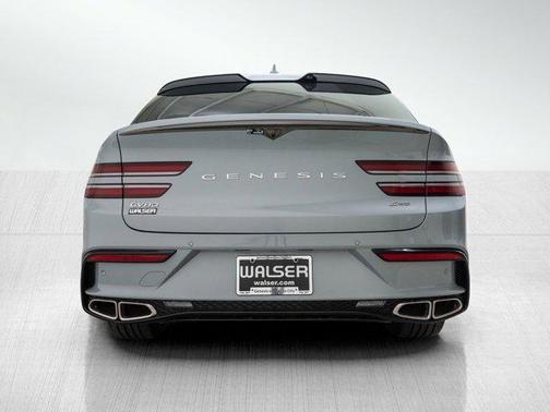 Bering Blue 2026 Genesis GV80 Coupe 3.5T e-SC