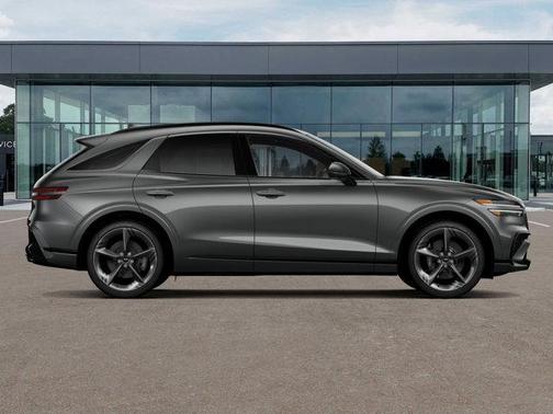 Makalu Gray 2026 Genesis GV70 2.5T Sport Prestige