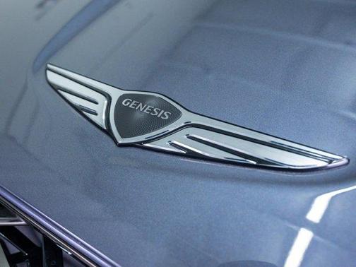 Blue 2026 Genesis GV70 3.5T Sport Advanced