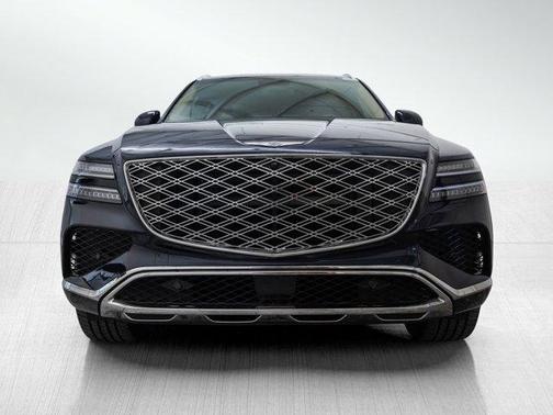 Capri Blue 2026 Genesis GV80 3.5T Prestige