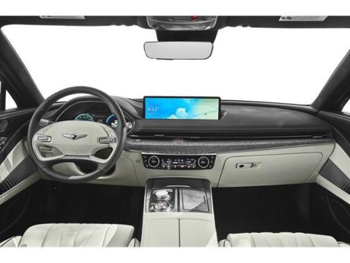 Alta White 2023 Genesis Electrified G80 Base