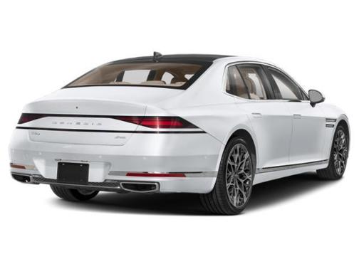 Uyuni White 2023 Genesis G90 3.5T e-SC